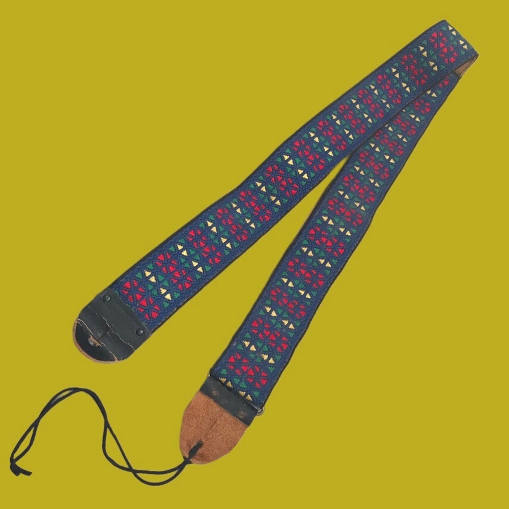 60s Vintage ACE Guitar Strap